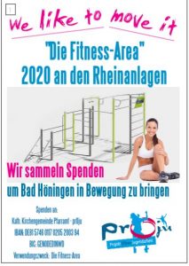 Read more about the article Eine „Fitness-Area“ für jedermann, initiiert durch die Jugend